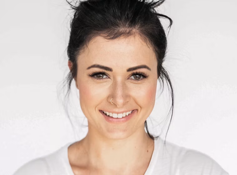 Portrait before retouching